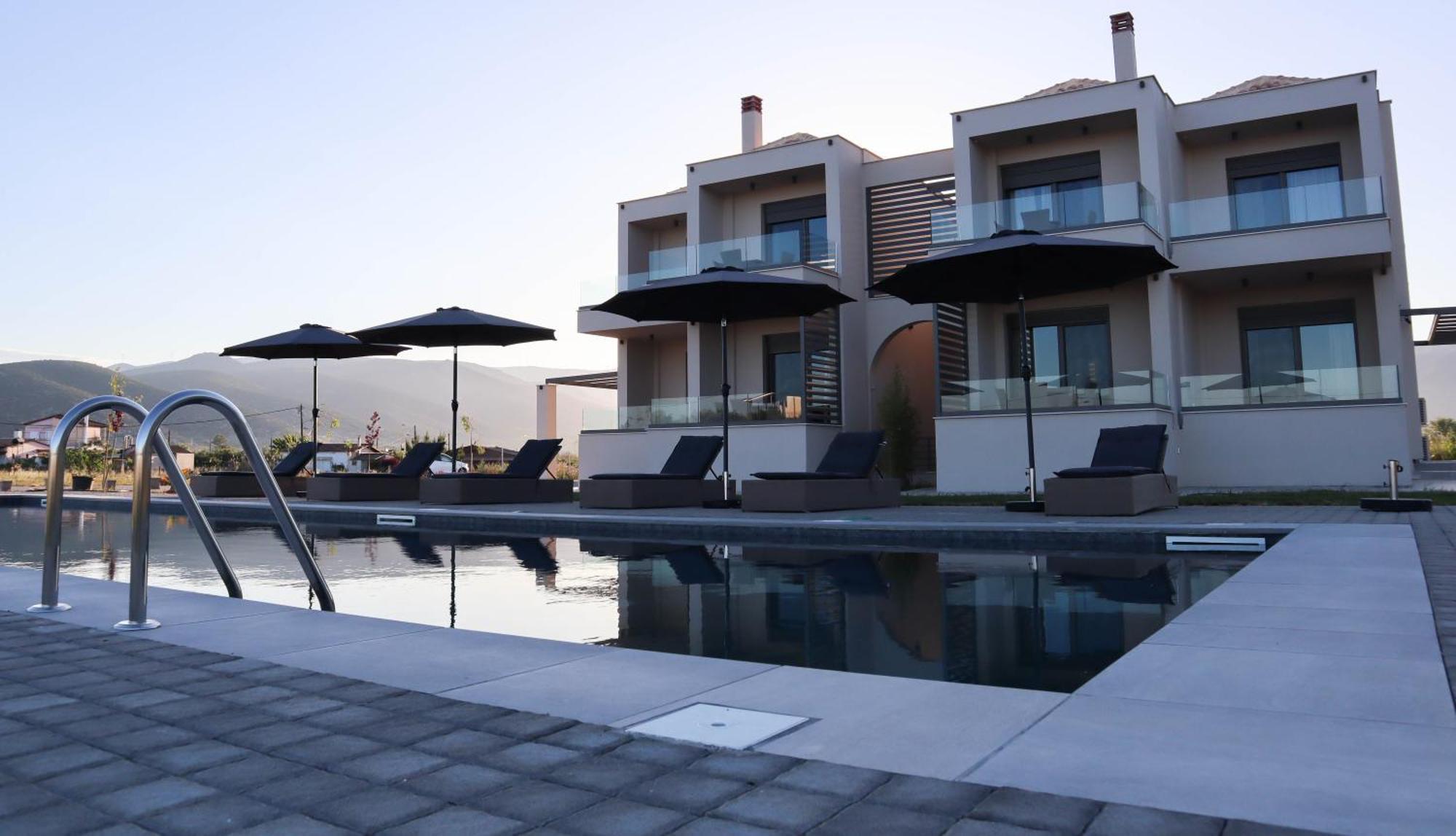 Almyres Luxurious Residences Míloi エクステリア 写真